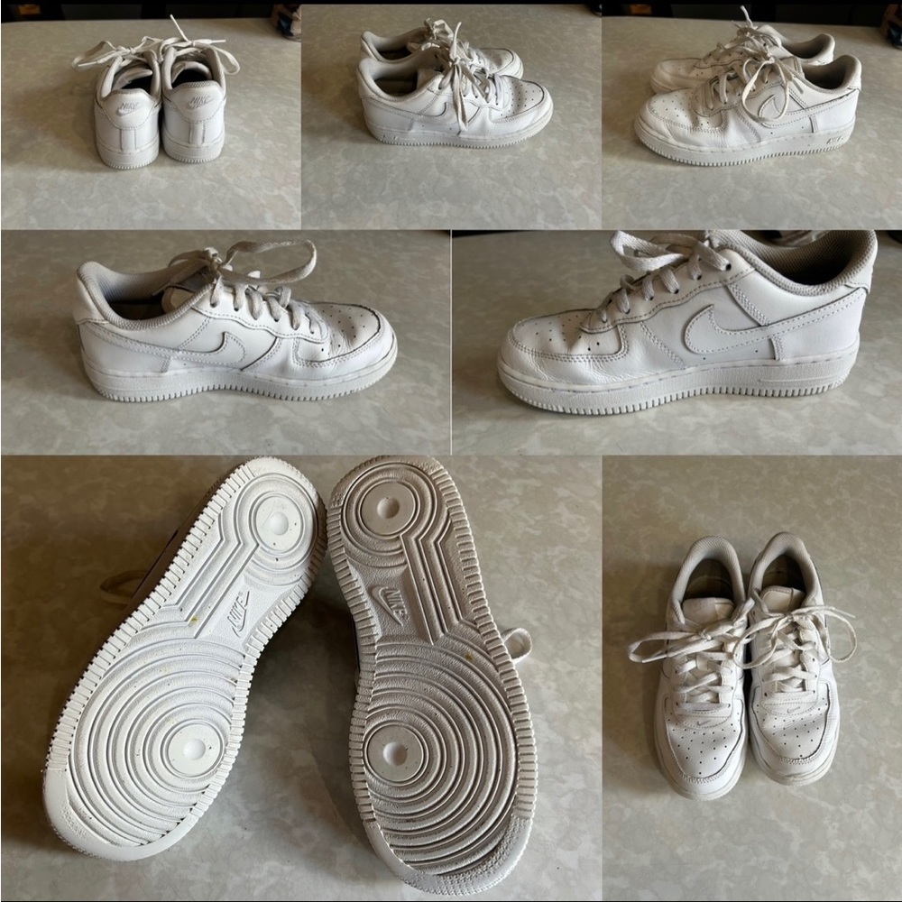 Size 3 youth Air Force one sneakers